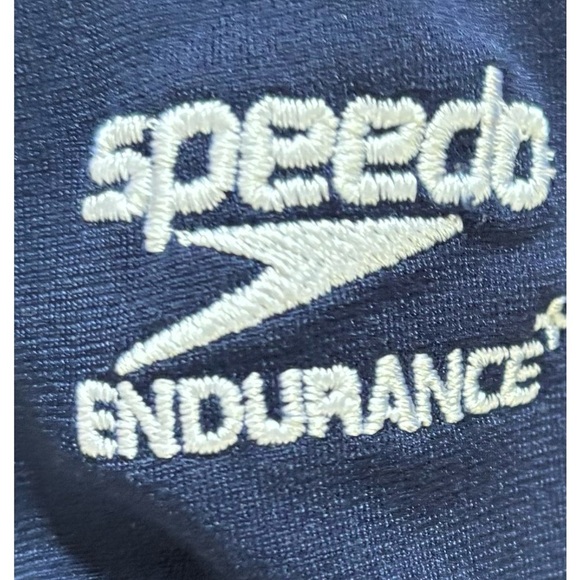 Speedo endurance women’s one 1 piece bathing swim suit Sz 8 - Picture 4 of 7